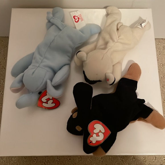 Ty Teenie Beanie Babies from McDonalds - 11 - Picture 3 of 5